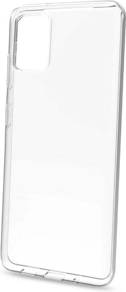Celly Gelskin Siliconen Hoesje Samsung Galaxy A41 - Transparant