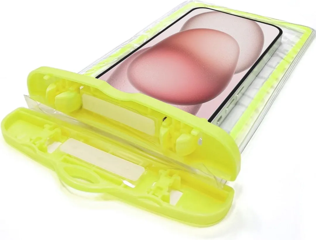 Celly SplashBag24 Waterdichte Hoes 6,7" - Groen