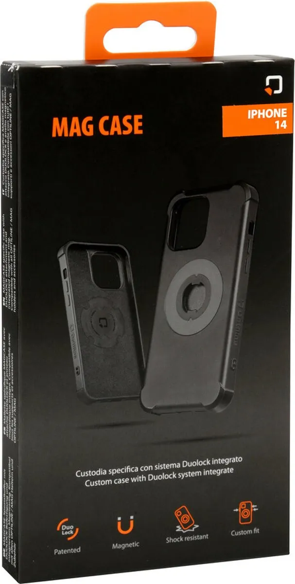 Lampa Optiline MAG Hoes iPhone 14 Plus - Zwart