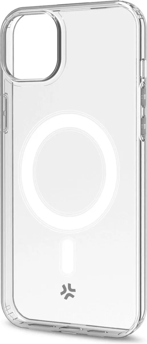 Celly Gelskin Siliconen Hoesje iPhone 14 Plus - Transparant - Magsafe - afbeelding 6 van 6