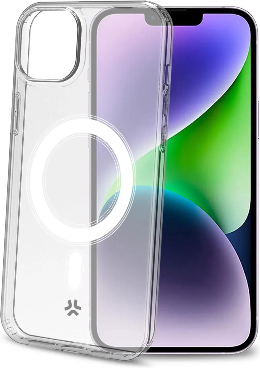 Celly Gelskin Siliconen Hoesje iPhone 14 Plus