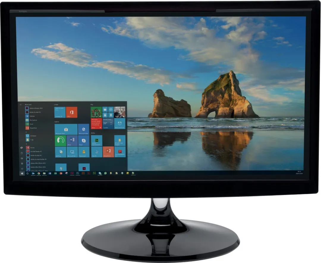 Kensington MagPro K58358WW Privacyfilter 24" - 16:10 - Zwart