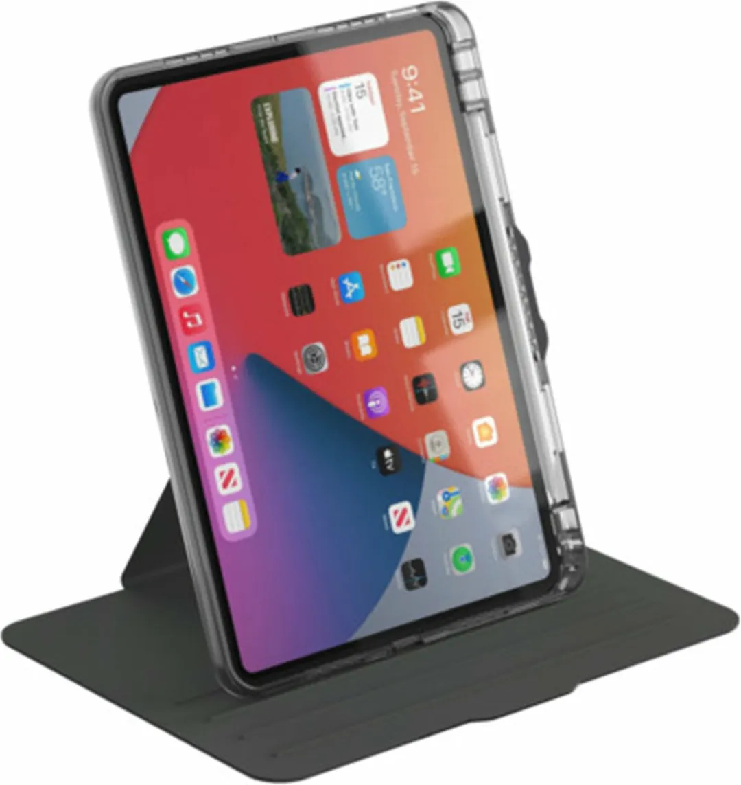 Targus VersaVu Clear Case THZ985GL - iPad Pro 11 Zwart