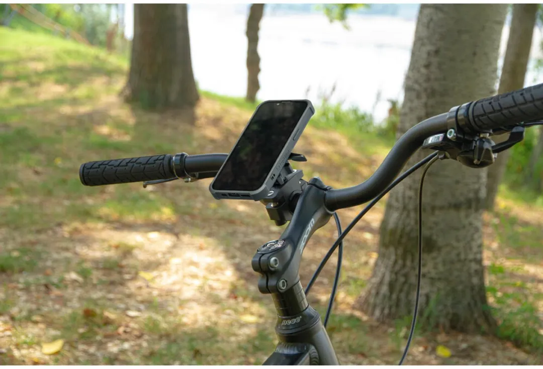 Lampa Opti-Handle Duo Lock Stuurmontage Smartphonehouder - 90452 - Zwart - afbeelding 6 van 6