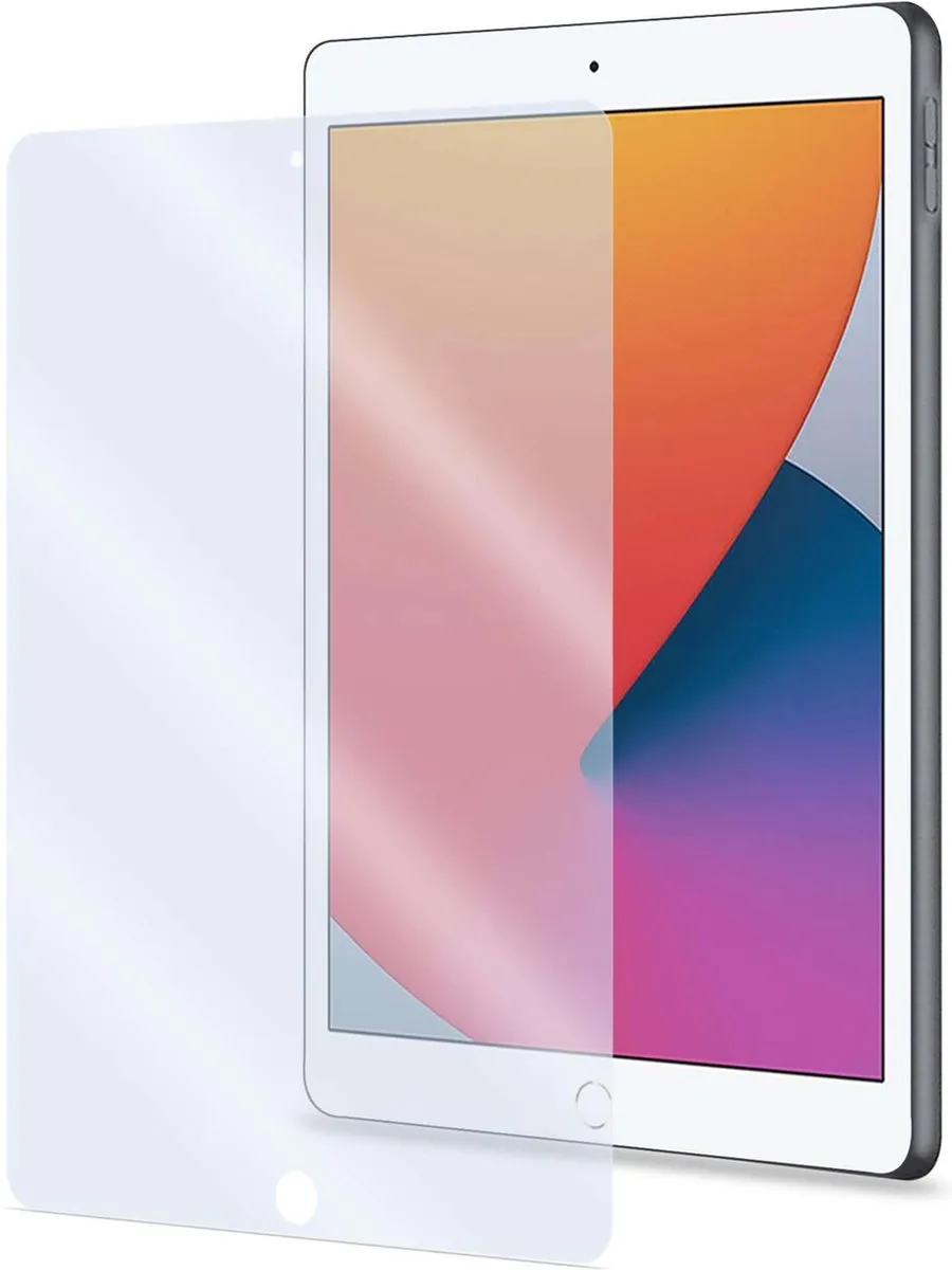 Celly iPad 10.2" Schermbeschermer Transparant