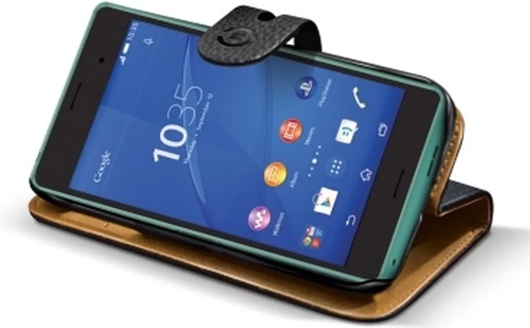 Celly AMBO436BK Portemonneehouder Wallet Case