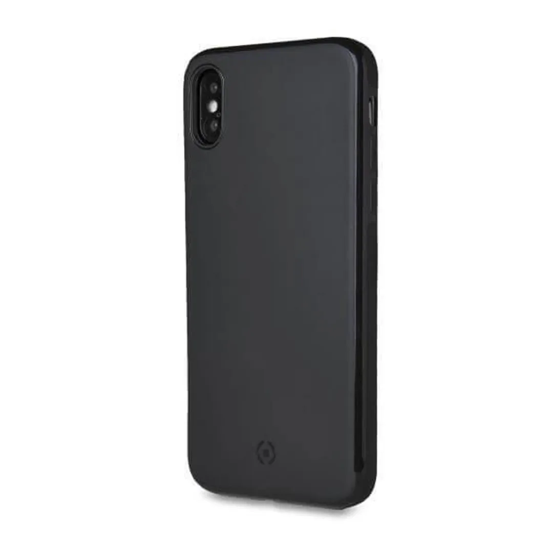 Celly Magnetic Ghost Backcase iPhone XS Max - Zwart