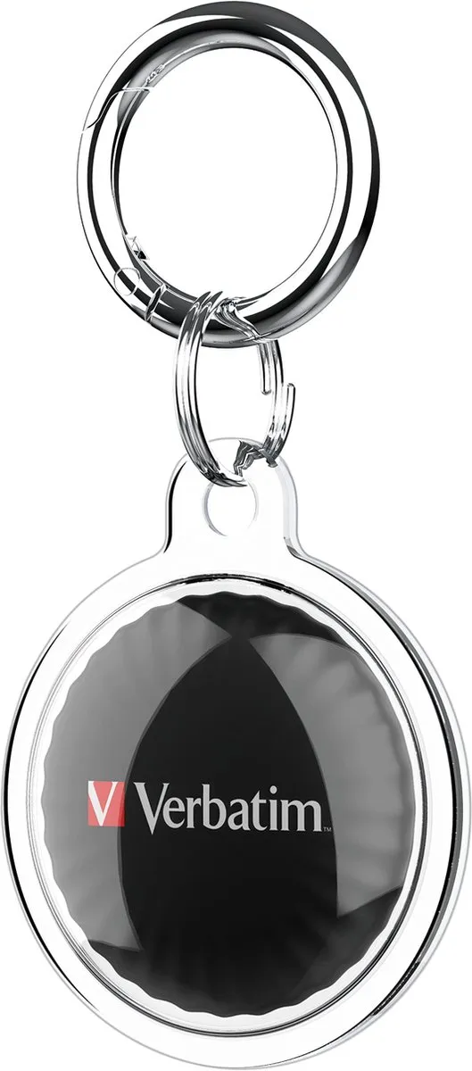 Verbatim My Finder Coin Bluetooth Tracker 3 Stuks - Zwart/Wit/Rosa