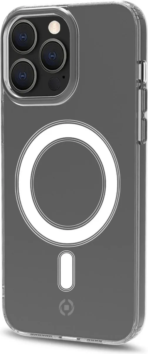 Celly GelskinMag Siliconen Hoesje iPhone 14 Pro Max