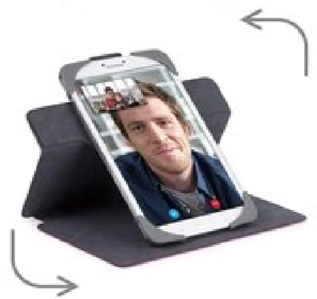 Targus Safe Fit Beschermhoes Samsung Tab A/E/S2 8"