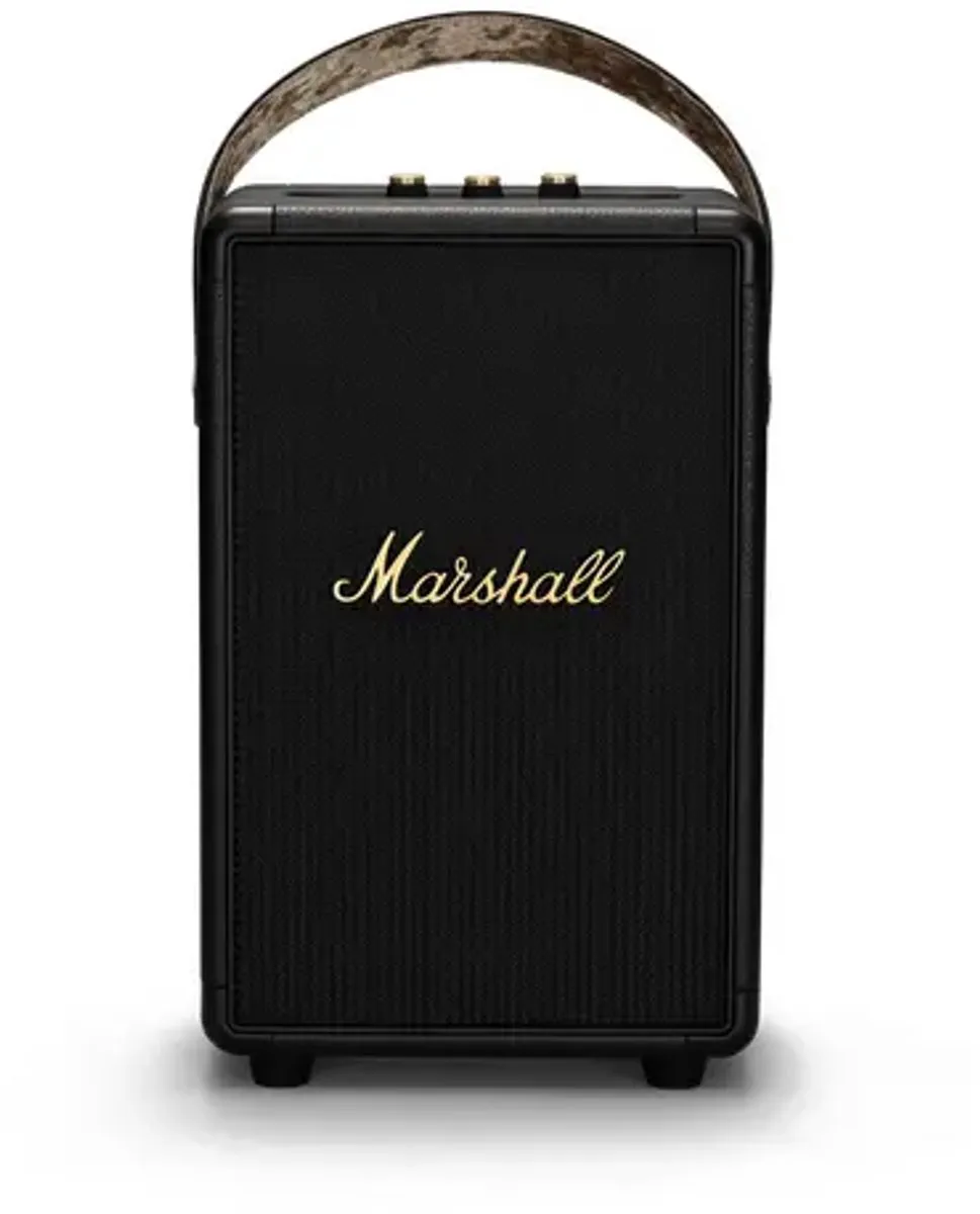 Marshall Tufton Bluetooth Speaker - 80W - Zwart Metaal