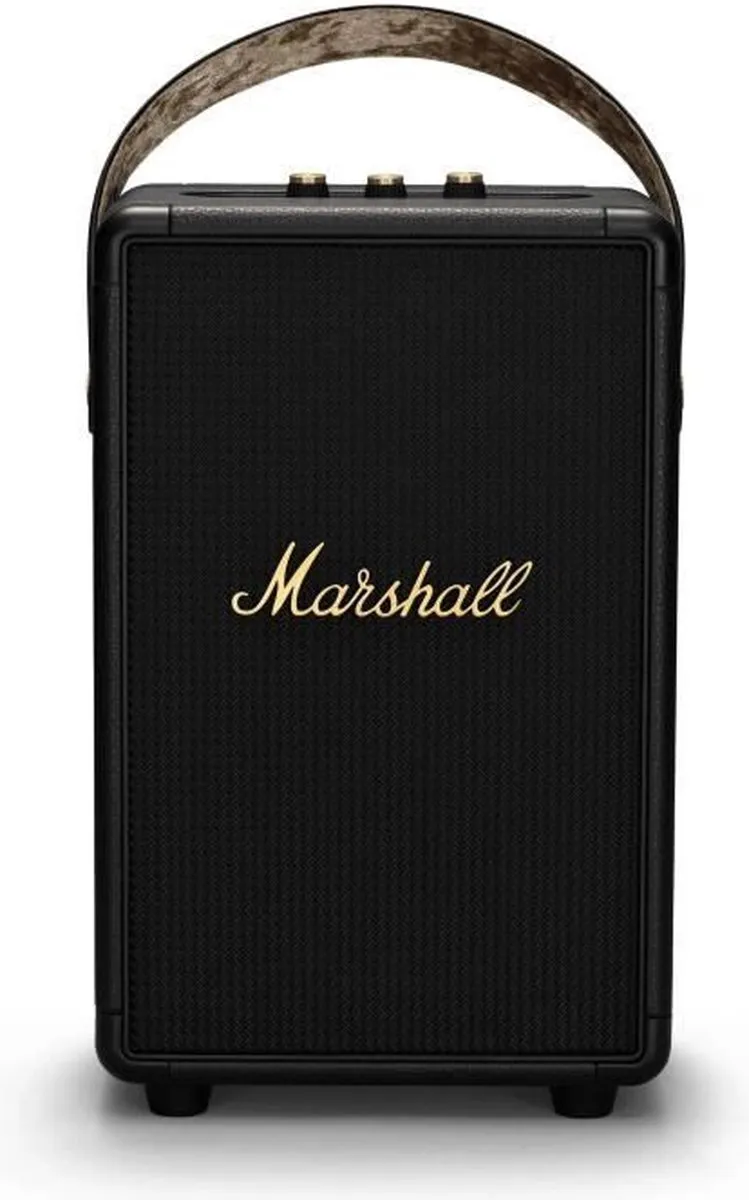 Marshall Tufton Bluetooth Speaker - 80W - Zwart Metaal
