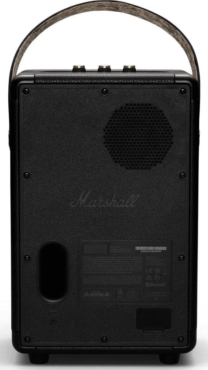 Marshall Tufton Bluetooth Speaker - 80W - Zwart Metaal