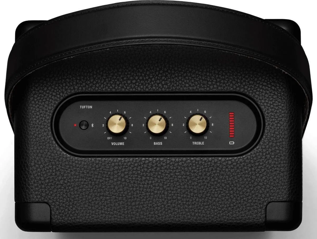 Marshall Tufton Bluetooth Speaker - 80W - Zwart Metaal