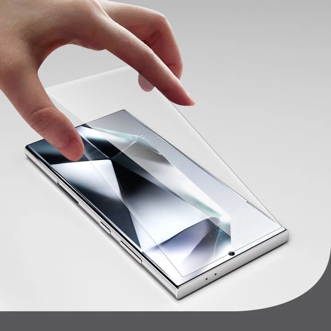 4Smarts 541340 Schermbeschermer Samsung Galaxy S25 Ultra - Doorzichtig - afbeelding 2 van 6