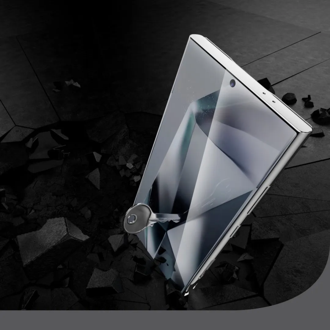4Smarts 541340 Schermbeschermer Samsung Galaxy S25 Ultra - Doorzichtig - afbeelding 3 van 6