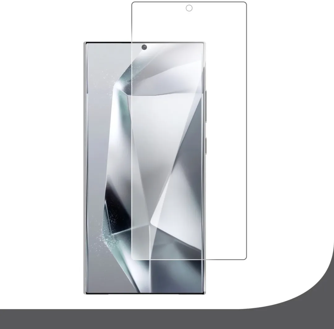 4Smarts 541340 Schermbeschermer Samsung Galaxy S25 Ultra - Doorzichtig - afbeelding 4 van 6