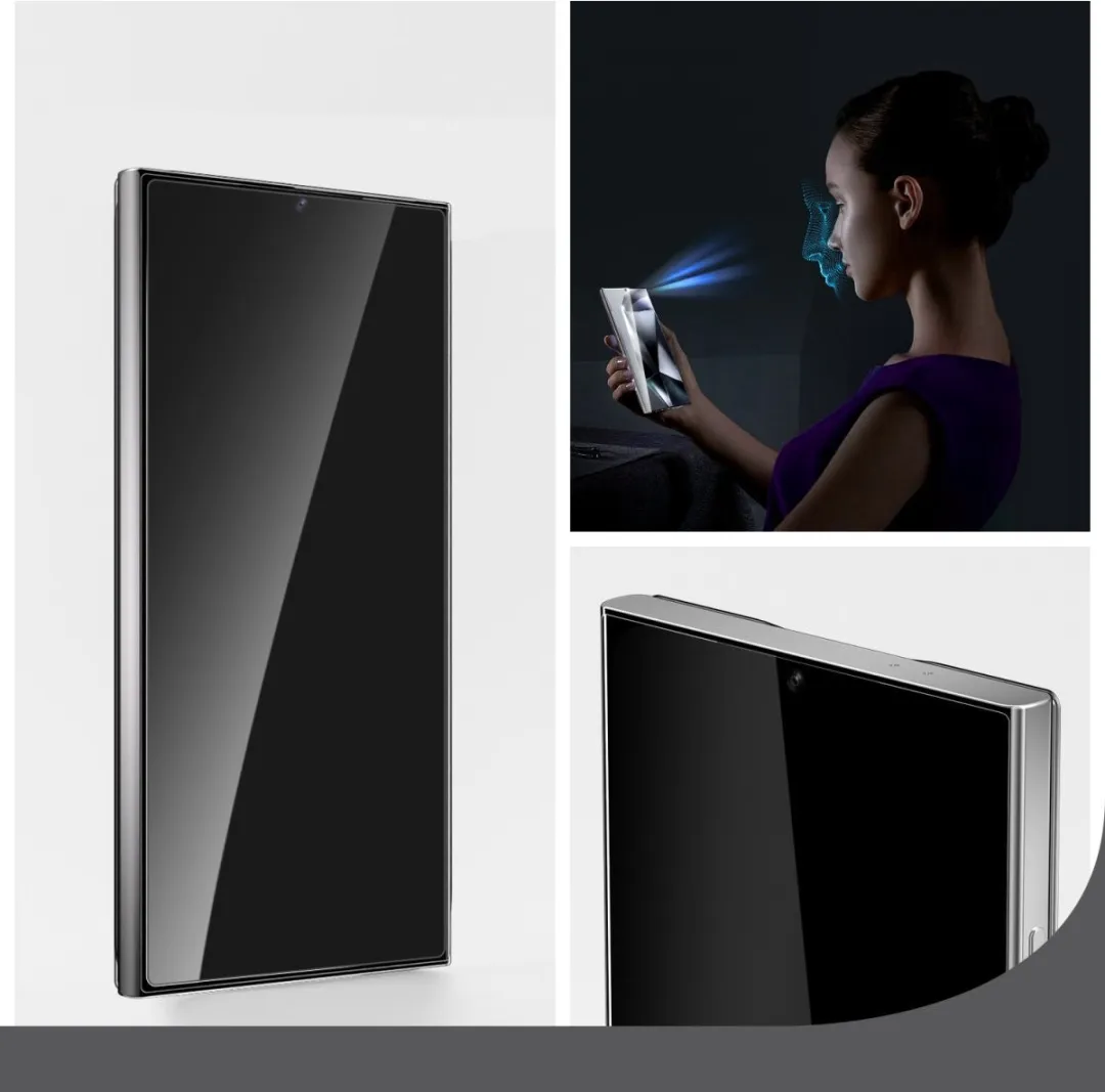 4Smarts 541340 Schermbeschermer Samsung Galaxy S25 Ultra - Doorzichtig - afbeelding 5 van 6