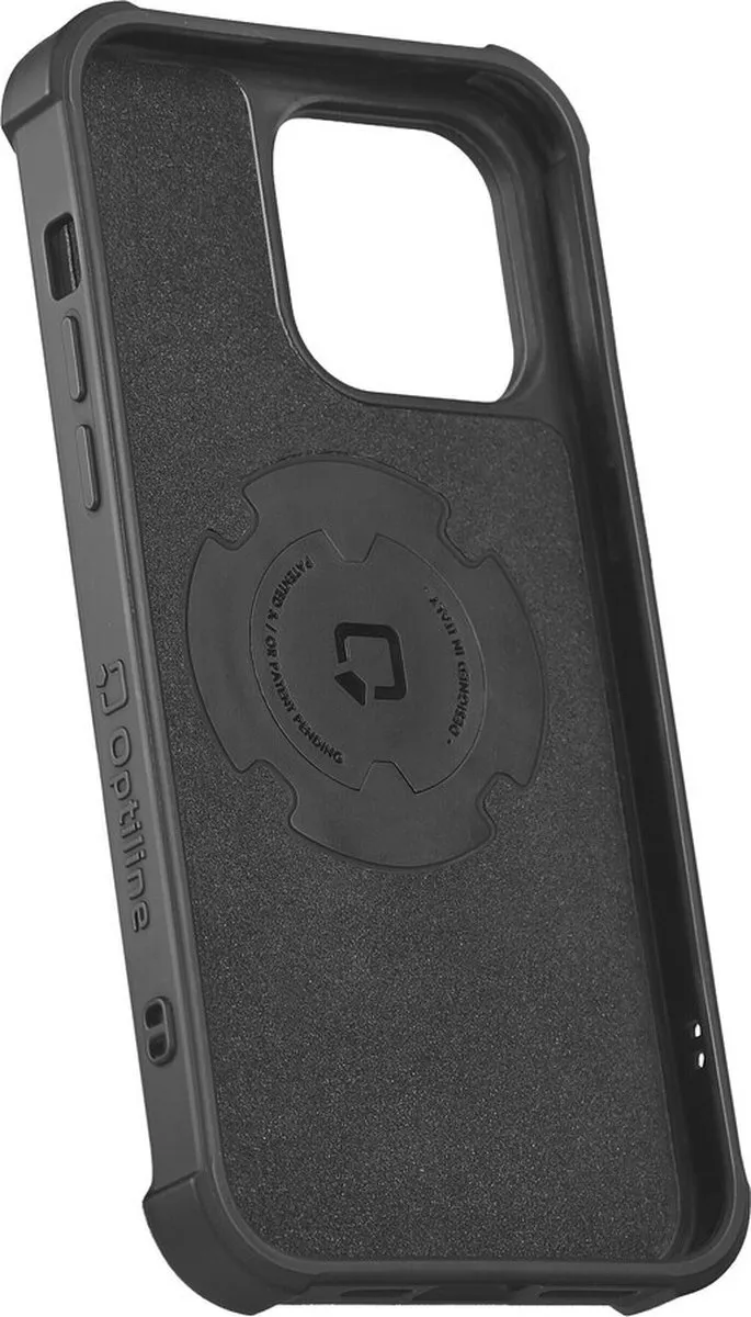 Lampa Optiline MAG Hoes iPhone 14 Pro - Zwart