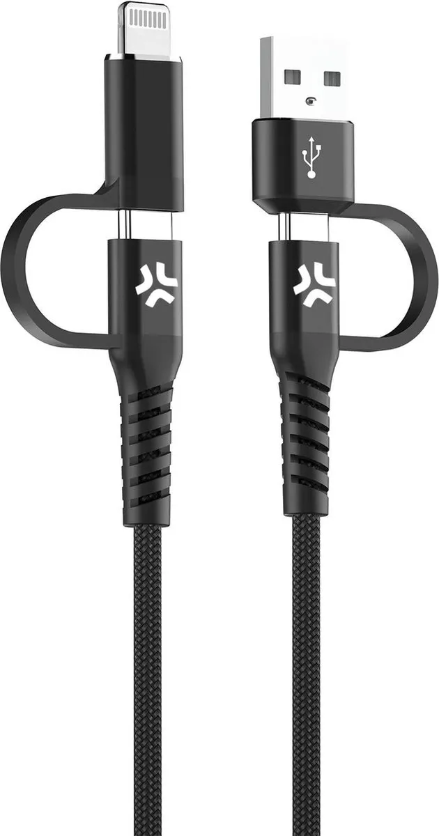Celly USBC4IN1 USB-C Kabel
