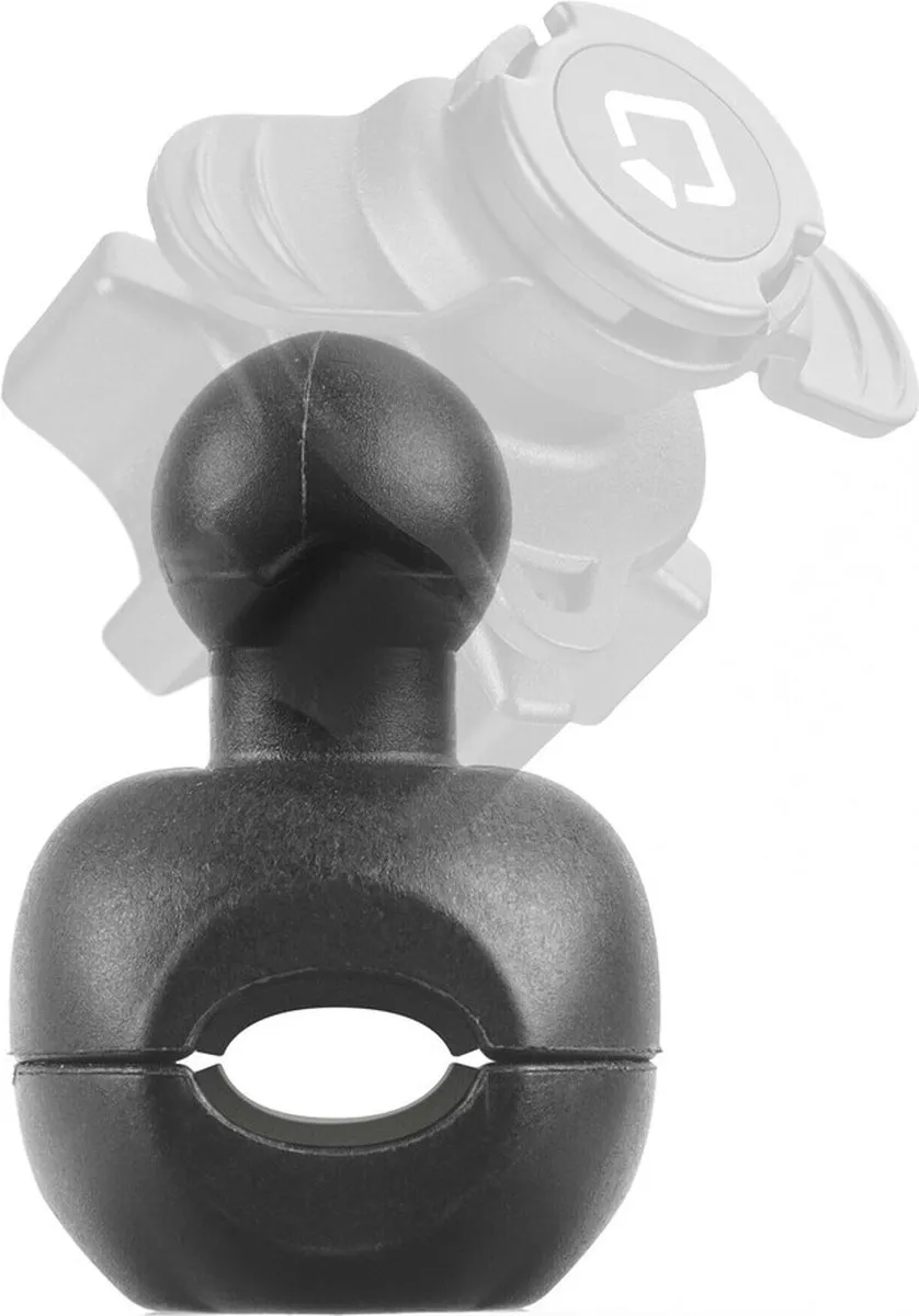 Lampa Optiline 90438+90429 Telefoonhouder Scooter - Universeel 6.7" - Spiegelbevestiging
