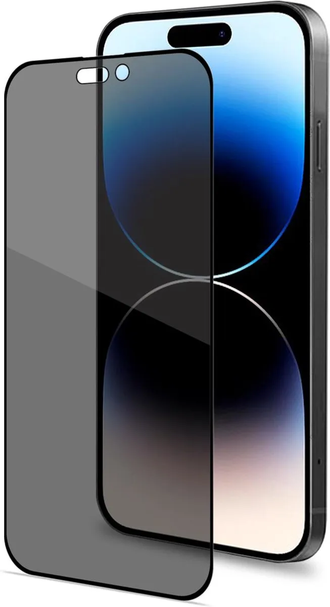 Celly iPhone 14 Pro FullGlass Screen Protector - 1 Stuk - afbeelding 2 van 6