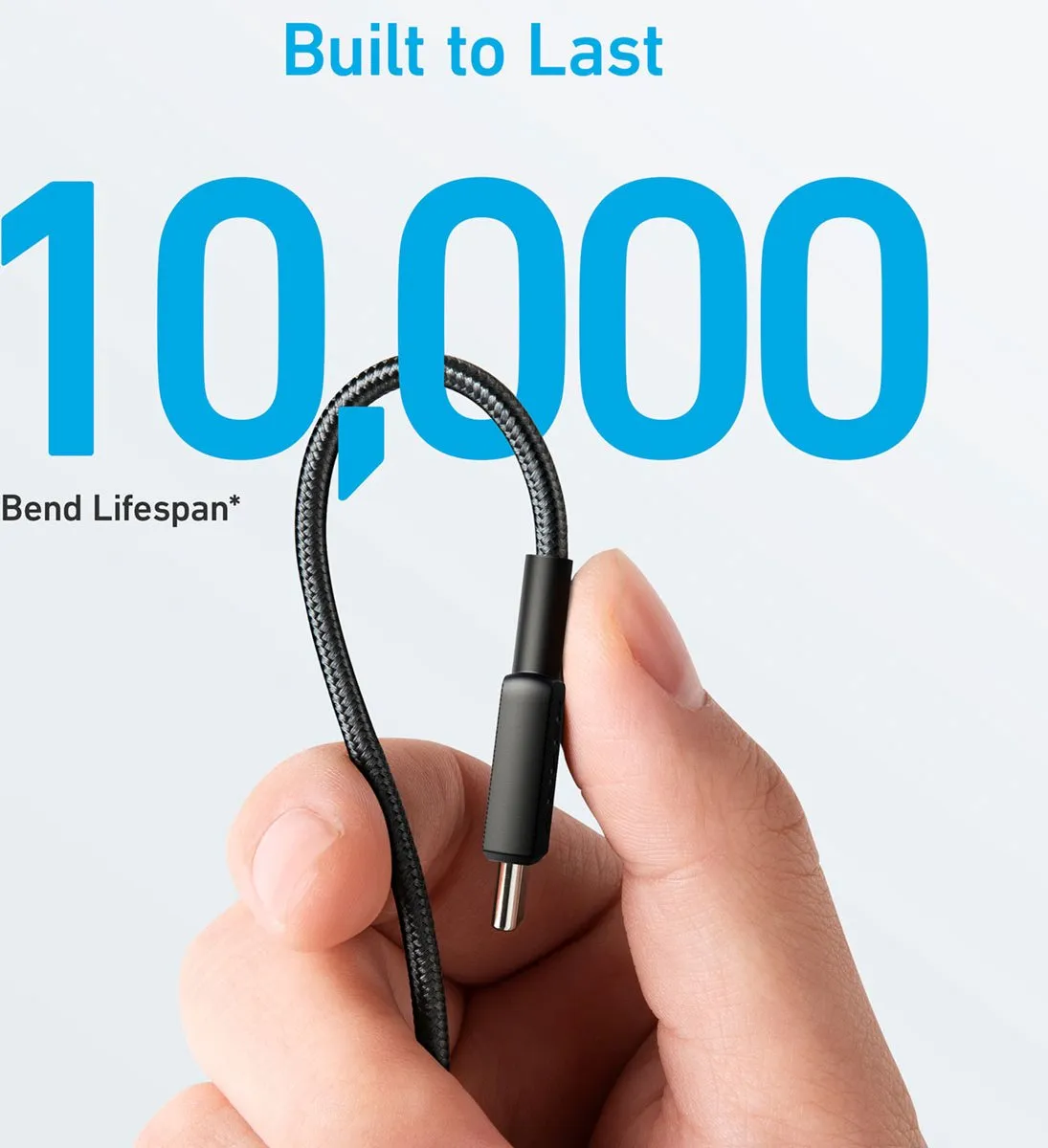 Anker 322 A81F6G11 USB-C Kabel 60W 1.8M - Zwart