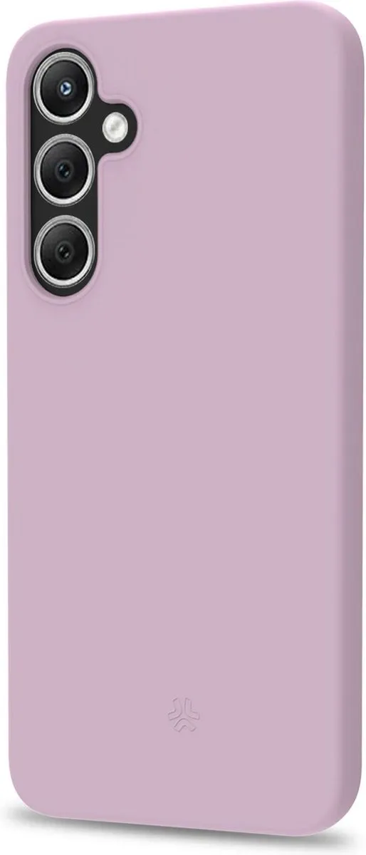 Celly Cromo Soft Hoesje Samsung Galaxy A55 5G - Roze