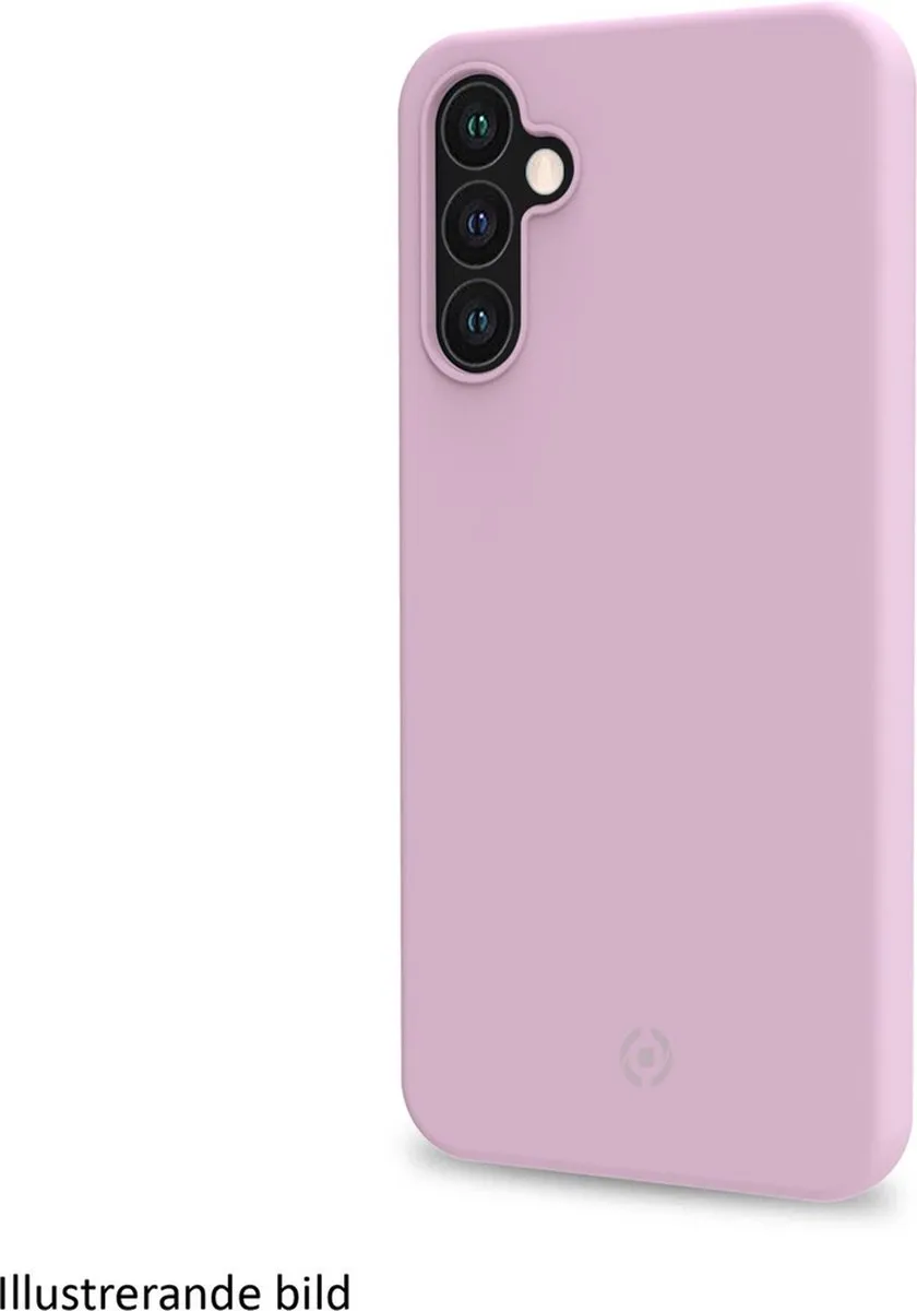 Celly Cromo Soft Hoesje Samsung Galaxy A55 5G