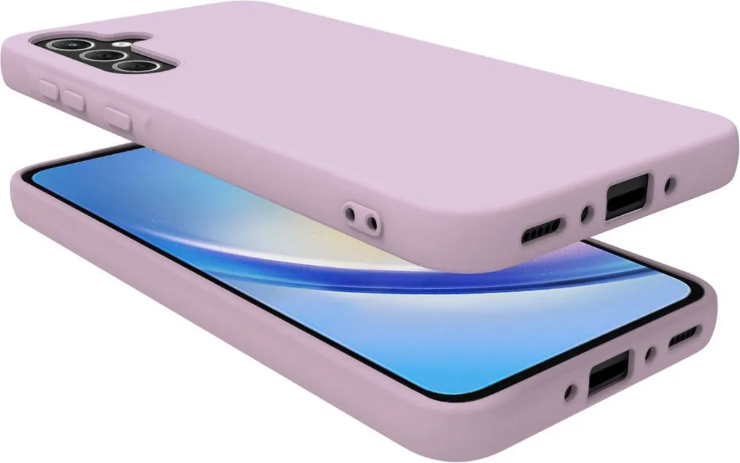 Celly Cromo Soft Hoesje Samsung Galaxy A55 5G - Roze - afbeelding 6 van 6