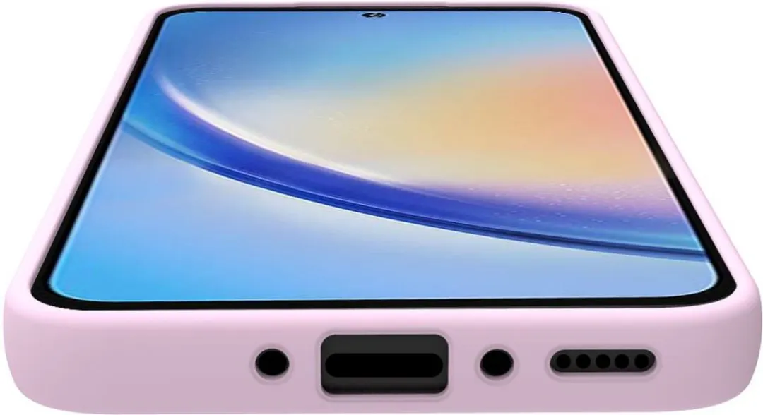 Celly Cromo Soft Hoesje Samsung Galaxy A55 5G - Roze