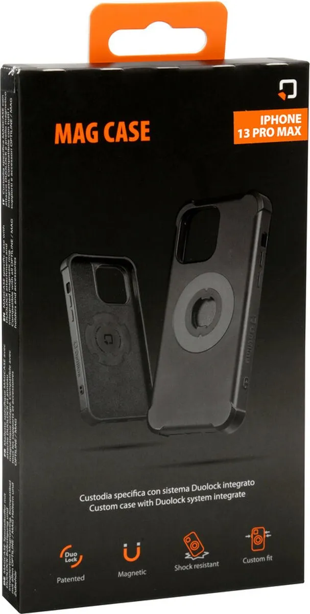 lampa MAG Hoes iPhone 14 Plus - Zwart