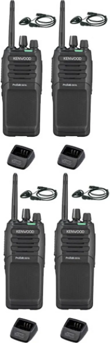 Kenwood TK-3701D Portofoons