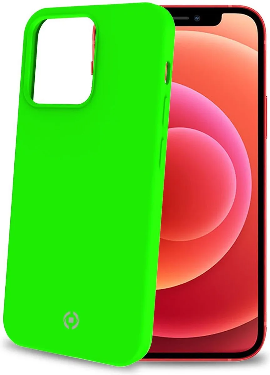 Celly Cromo Back Cover iPhone 13 Pro CROMO1008GNF - Groen