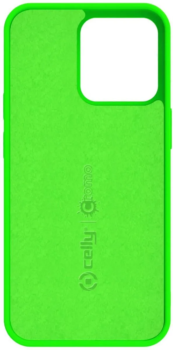 Celly Cromo Back Cover iPhone 13 Pro CROMO1008GNF - Groen