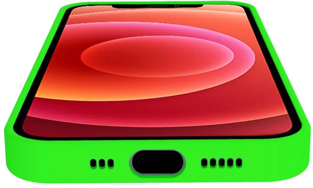 Celly Cromo Back Cover iPhone 13 Pro CROMO1008GNF - Groen