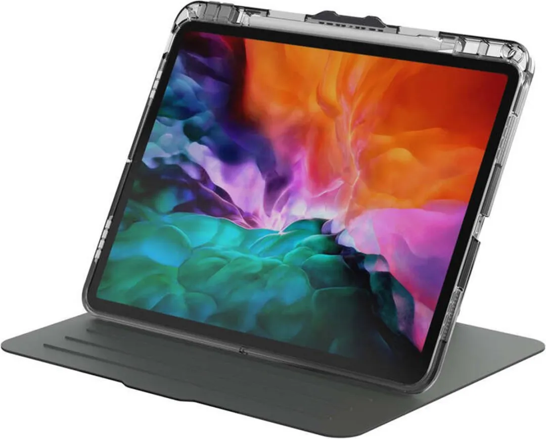 Targus VersaVu Clear Case THZ982GL - iPad Pro 13 Zwart