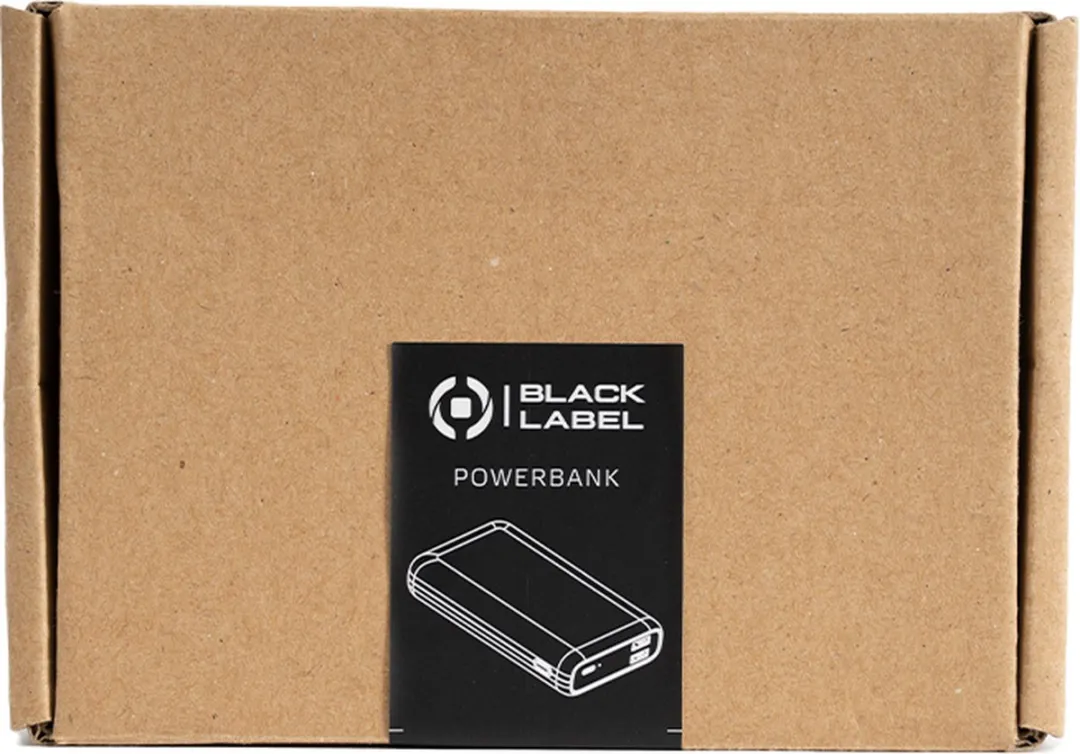 Celly Black Label Powerbank BLPB15000PD45W 45W - 15000mAh - Zwart