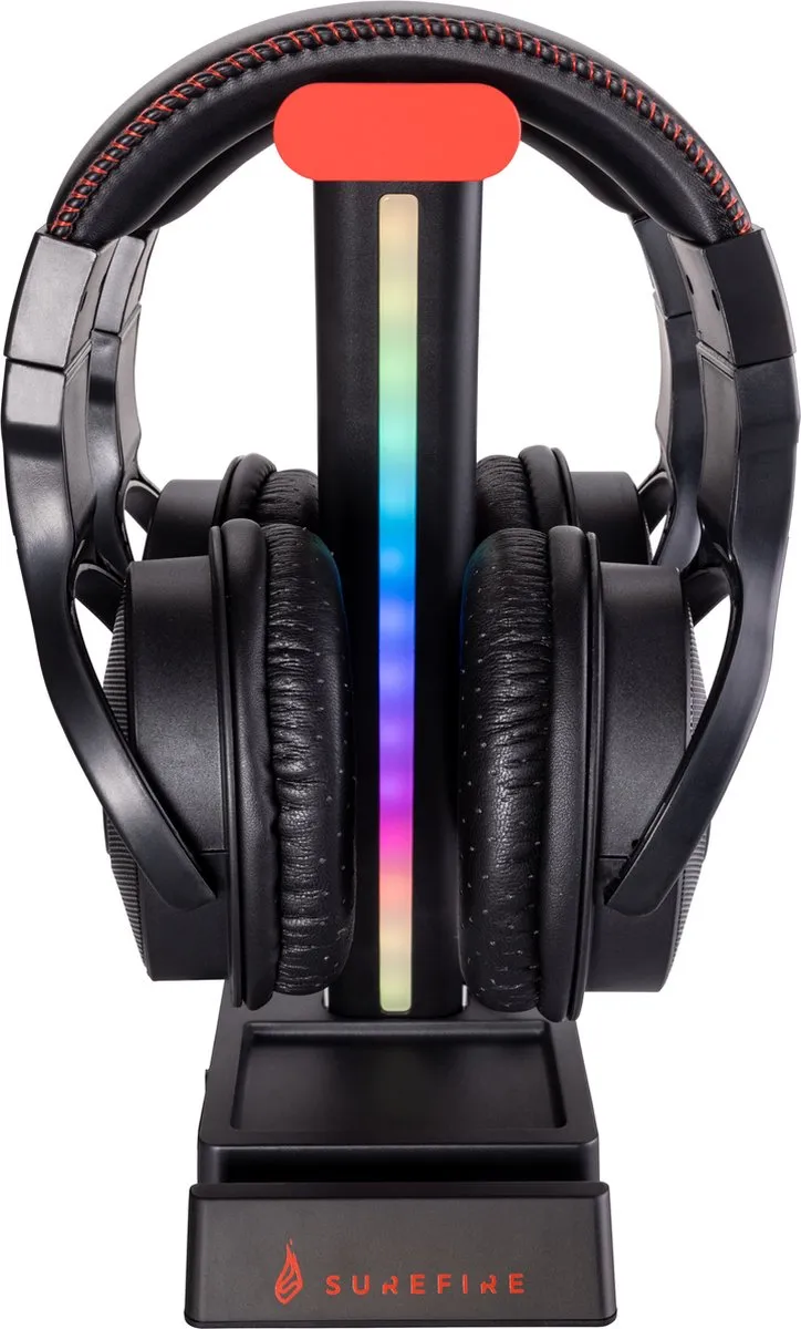 Verbatim Vinson N1 Duo Gaming RGB Headset Stand