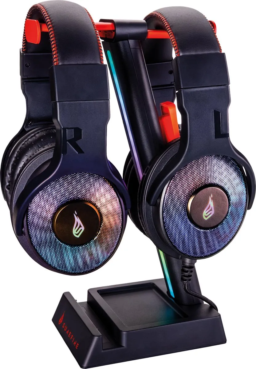 Verbatim Vinson N1 Duo Gaming RGB Headset Stand