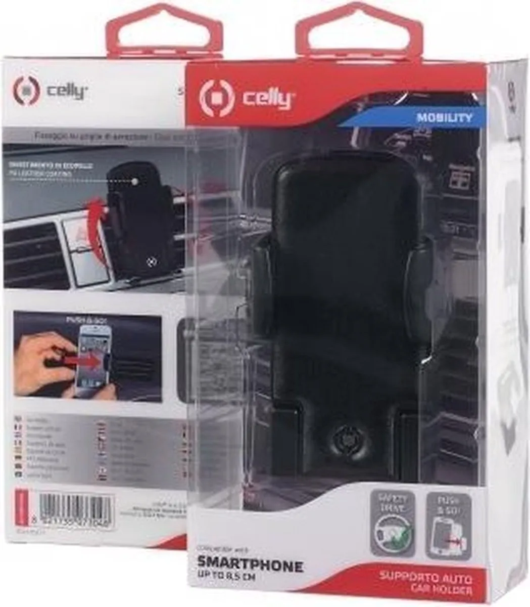 Celly Olympia Autohouder 5-5073048 - Zwart
