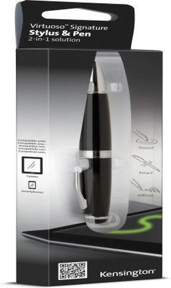 Kensington Virtuoso Twist Stylus Pen K39545WW - Zilver