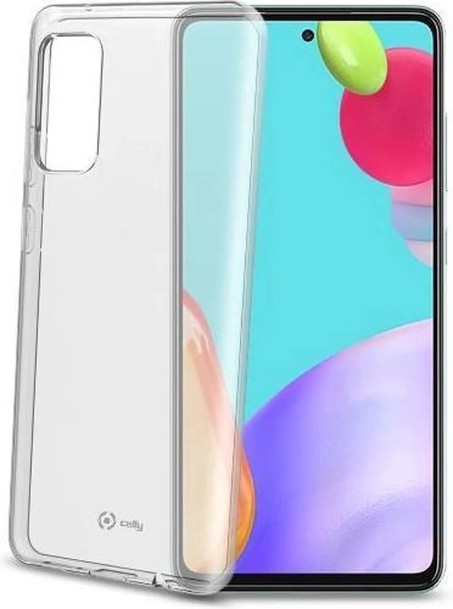 Celly GELSKIN947 Hoesje Samsung Galaxy A52 - Transparant
