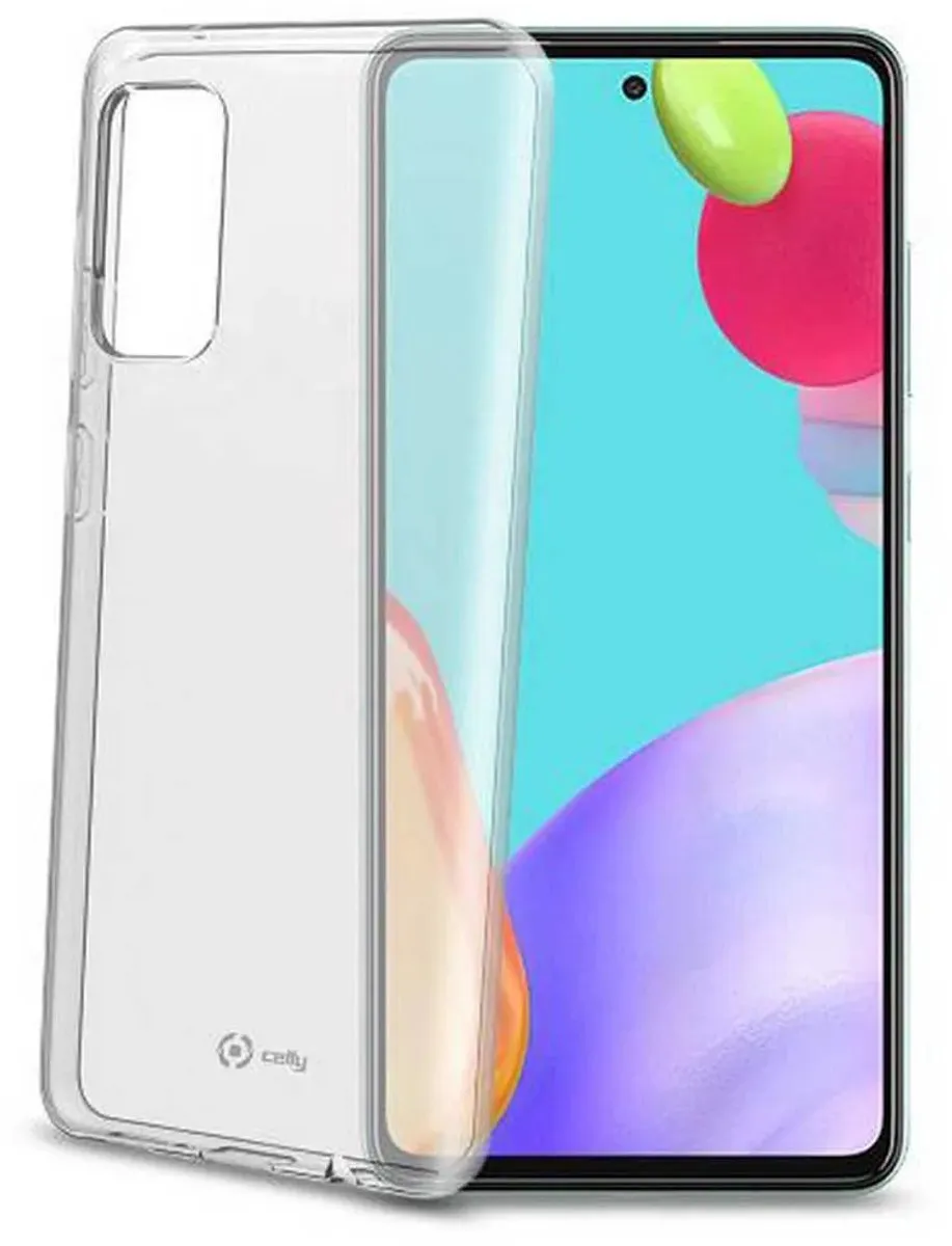 Celly GELSKIN947 Hoesje Samsung Galaxy A52 - Transparant