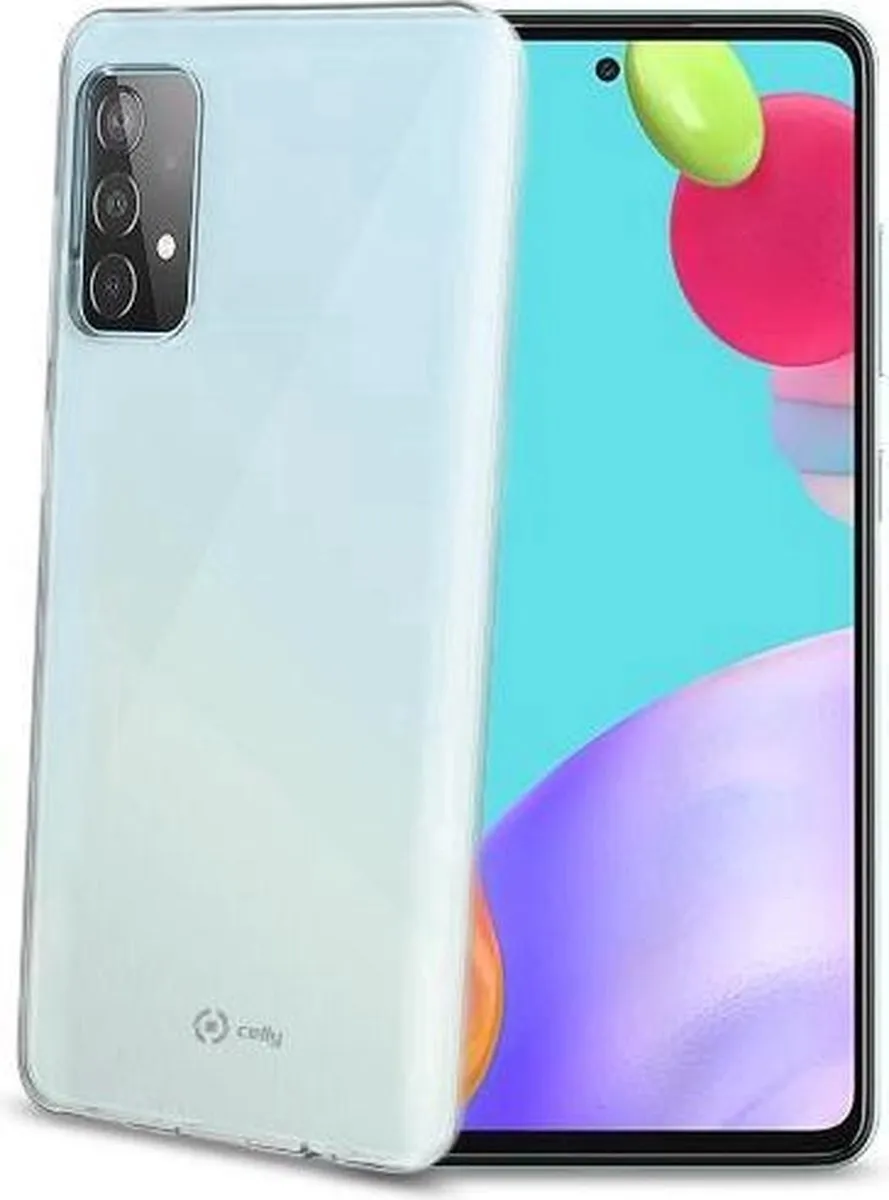 Celly GELSKIN947 Hoesje Samsung Galaxy A52 - Transparant