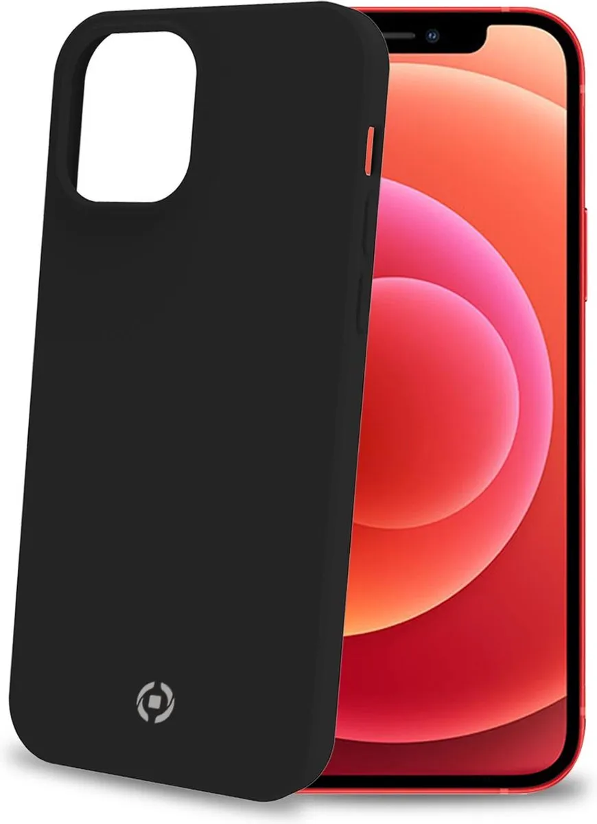 Celly Cromo Siliconen Hoesje CROMO1005BK01