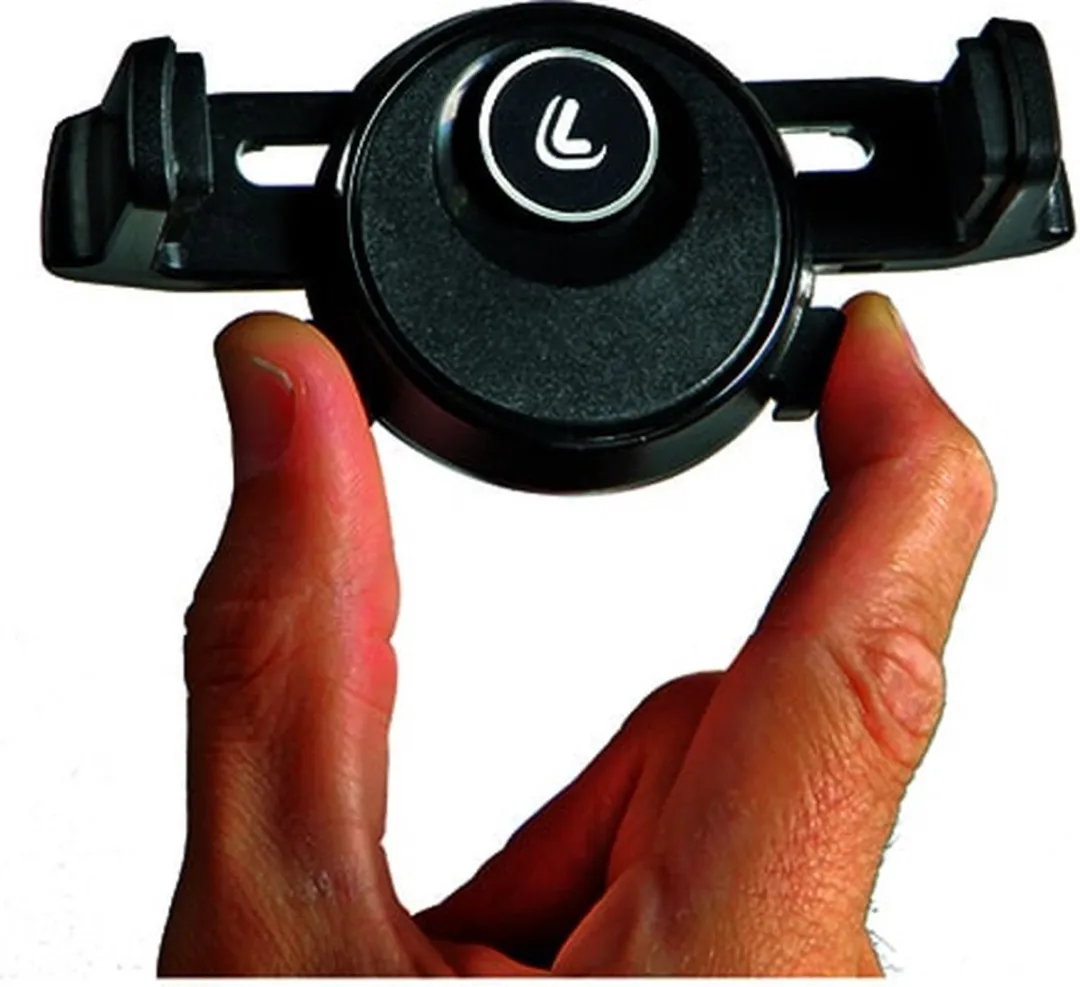 Lampa ATMOS FIN Telefoonhouder - Zwart