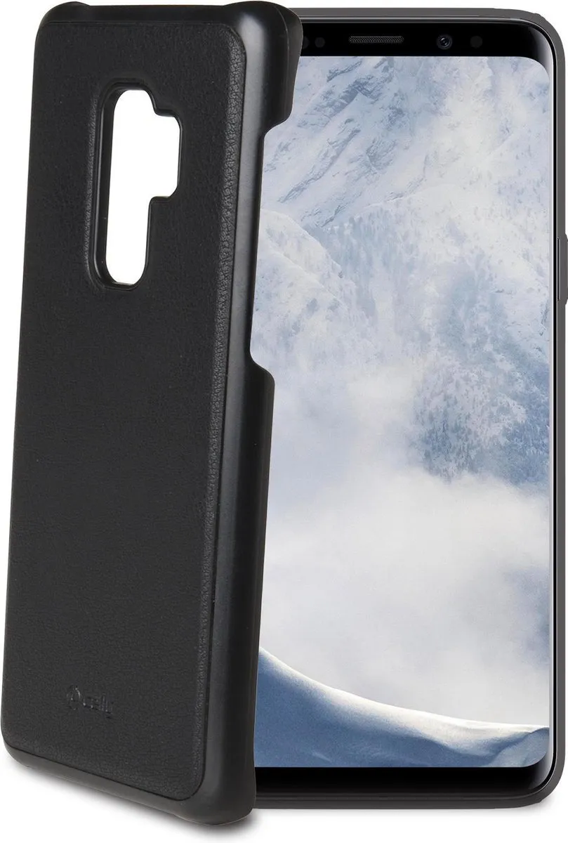 Celly GhostCover GHOSTCOVER791BK Siliconen Hoesje