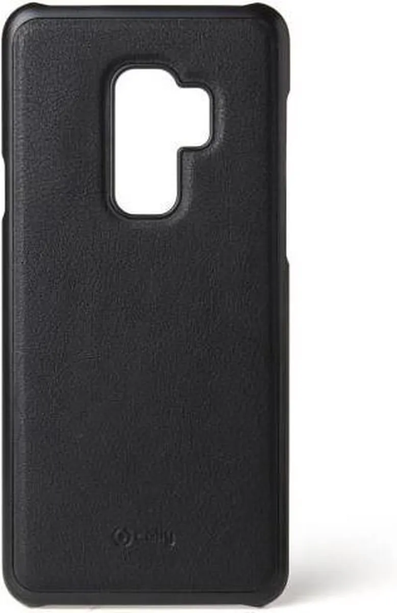 Celly GhostCover GHOSTCOVER791BK Siliconen Hoesje - Samsung Galaxy S9+ - Zwart