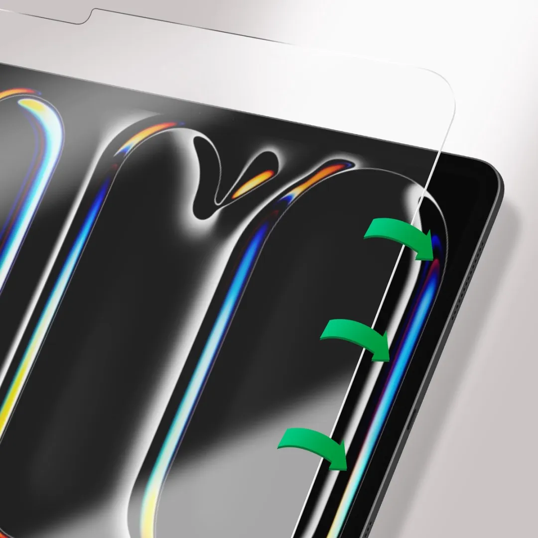 4Smarts PROT-4SMA-P1324 Beschermfolie iPad Pro 13 (2024) - Transparant